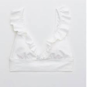Aerie ruffled bralette